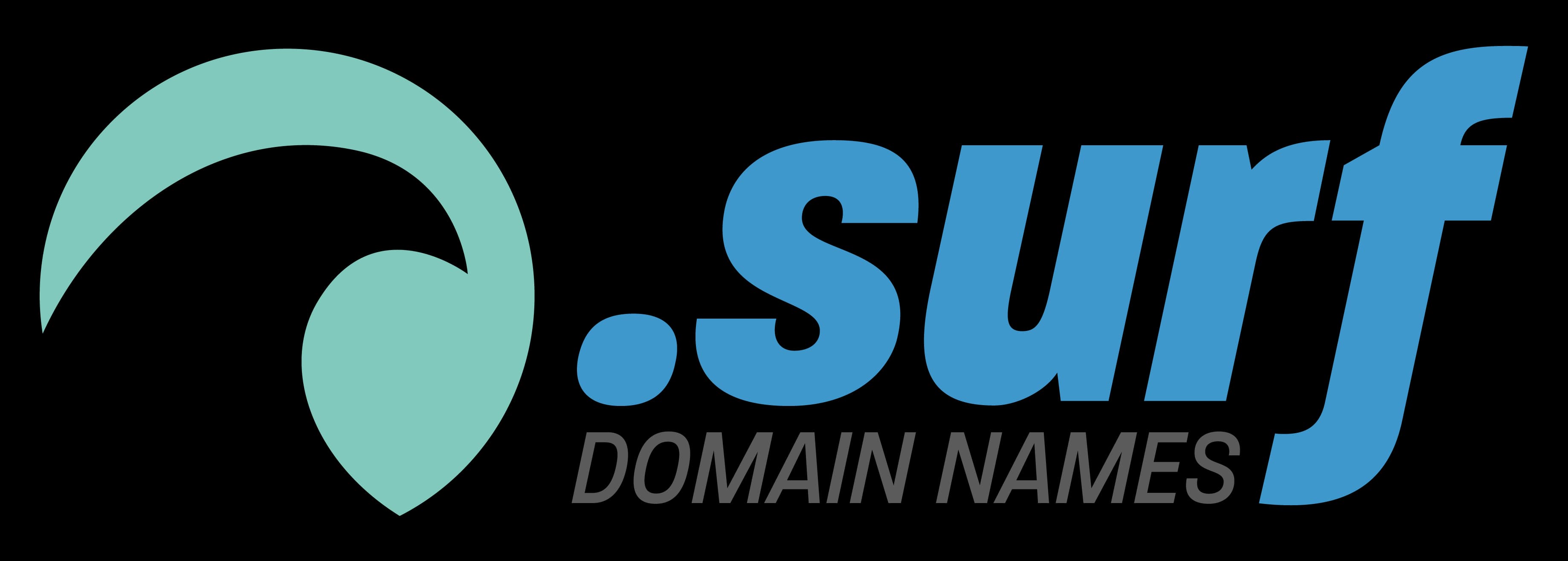 .surf Domain Logo