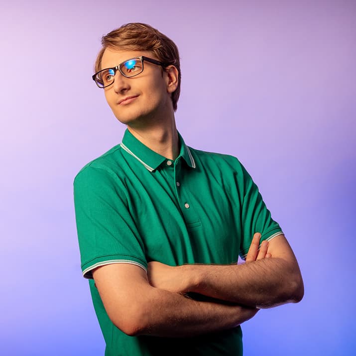 Employee portrait