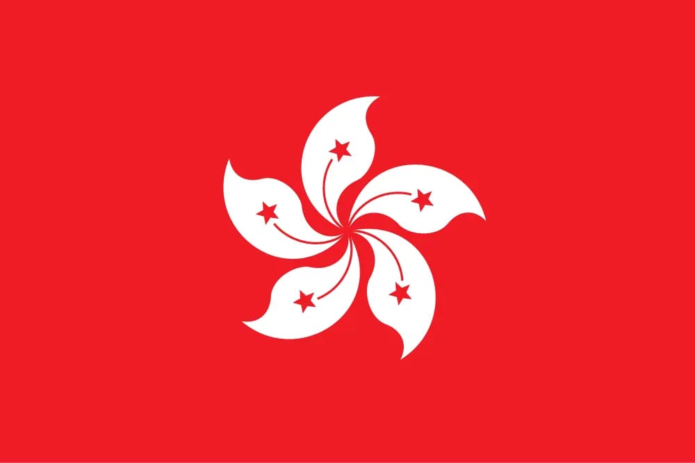 HK flag
