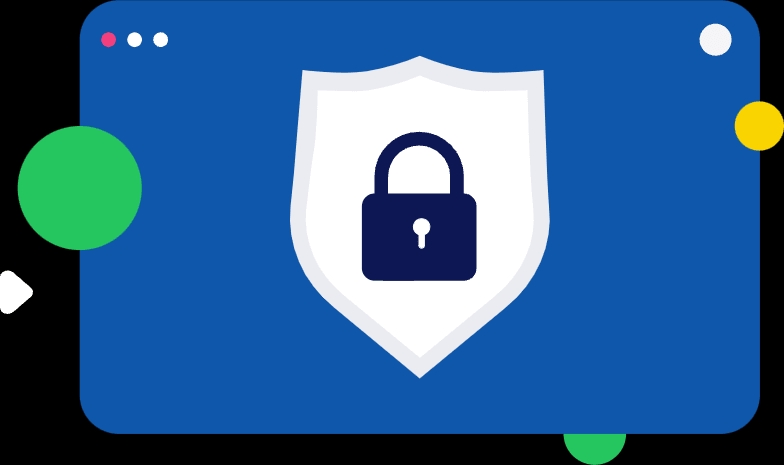 Illustration Protection against DDoS attacks