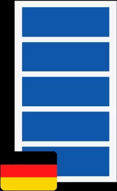 Illustration German servers (GDPR-compliant)