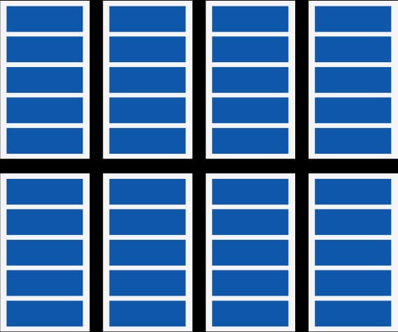 Rechenzentumsflächen Icon